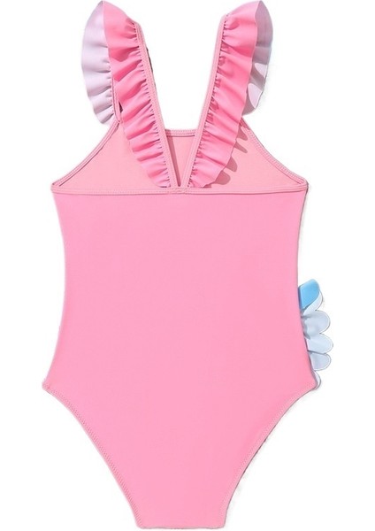 2025 Yeni Kız Tek Parça Mayo Bebek Askısı Çocuk Mayo Çocuk Bikini Mayo (Yurt Dışından) fiyatları