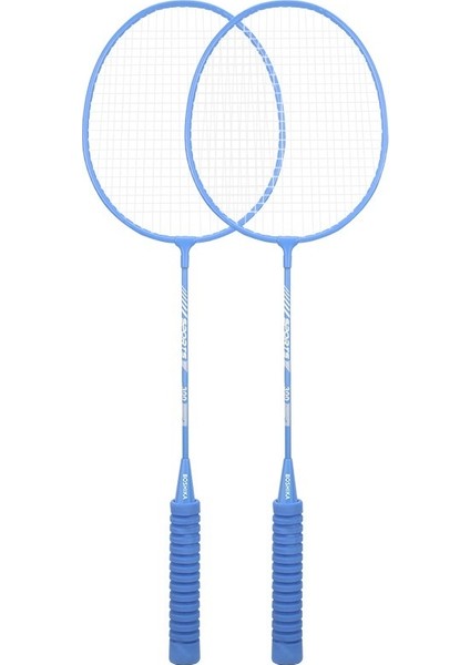 Badminton Raketi Orijinal Yetişkin Çift Raket Seti + 3 Badminton Topu (Yurt Dışından)
