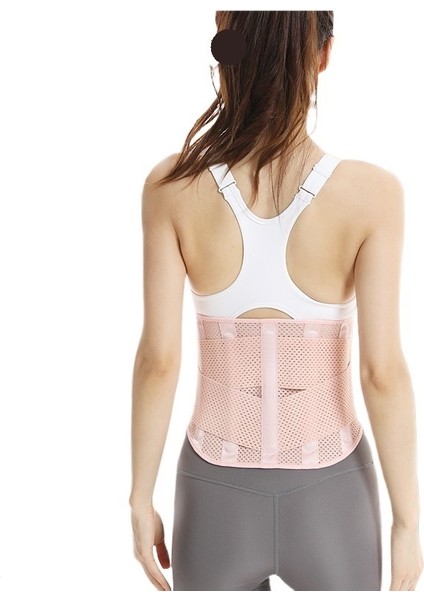 Bel Desteği Kadın Spor Fitness Koşu Eğitimi Bahar ve Yaz Yoga Kemeri Nefes Alabilen Destek Basınç Karın Kemeri (Yurt Dışından) fiyatları