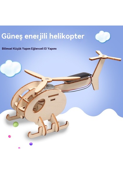 El Yapımı Dıy Uçak Güneş Enerjili Helikopter Teknolojisi (Yurt Dışından)