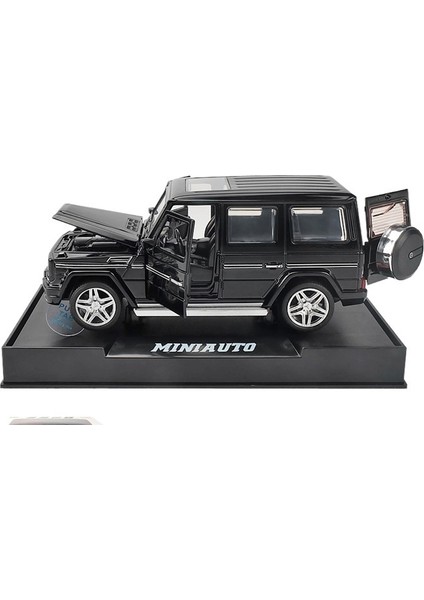 Mercedes Benz G65 Parlak Siyah Araba Çocuk Oyuncağı (Yurt Dışından)