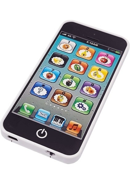 Ingilizce Çocuk Cep Telefonu Oyuncak Erken Eğitim Eğitici Dokunmatik Ekran Simülasyon Telefon Ingilizce Öğrenme Makinesi (Yurt Dışından)