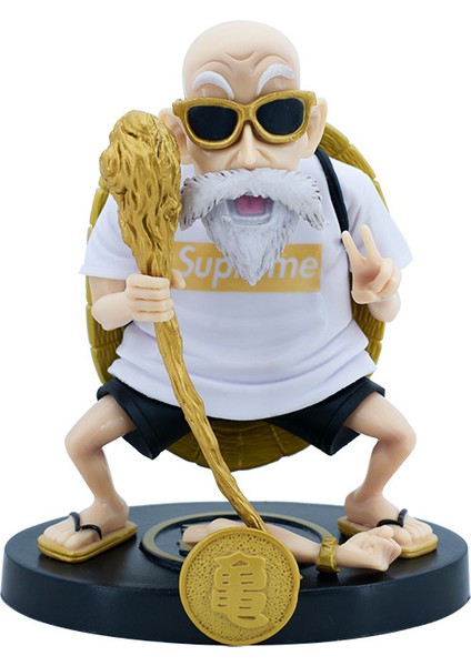 16 cm Dragon Ball Tide Marka Kaplumbağa Perisi Dövüş Sanatları El Modeli (Yurt Dışından)