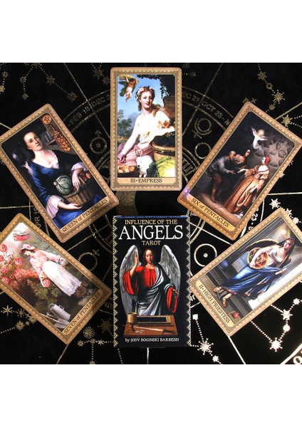 Erik Tarzı Tyldwick Tarot Destesi Fal Kartı Oyunu ve Yönlendirme Oyunu Işık Görücü Oracl Yeni Başlayan Oyuncak Arkadaş Retro Stil (Yurt Dışından)