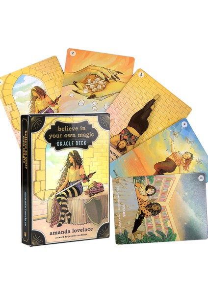 Koyu Ahşap Tarot Stili Kendi Büyünüze Inanın Kartları Kehanet Destesi ve Başlangıçlar Için Pdf Kılavuzlu Yeni Başlangıç Sezgisel Kart Oyunu Oyuncak (Yurt Dışından) modelleri
