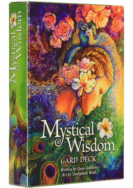 Mor Tarzı Kader Falcılığı ve Çeşitli Tarot Seçenekleri Için 44 Kart Tanrıça Rehberliği Tarot Orak Kartı Oyunu Tarot ve Birçok Tarot Seçeneği Pdf Kılavuzu (Yurt Dışından)