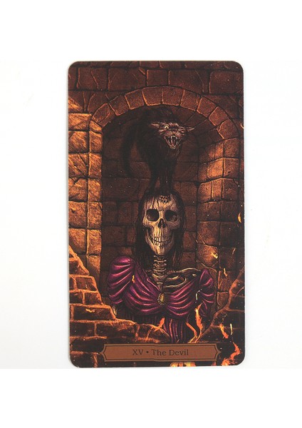 Çikolata Tarzı Edgar Allan Poe Tarot 78 Kartlık Destesi ve 288 Sayfalık Renkli Pdf Rehber Kitap Ile Kart Oyunu Masa Oyunu Oyuncak Türkçe Dilinde Başlığı (Yurt Dışından)