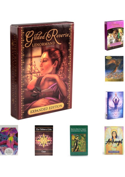 Stili Temizle 2021 Yeni Aşk Melekleri Kartları En Popüler Tarot Kart Seti Ingilizce Popüler Deck Kart Oyunu (Yurt Dışından)