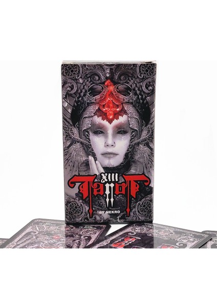 Büyücü Tarzı Orman 500 Stiller Tarot Kartları Rehberlik Kehanet Kader Parti Destesi Oyun Cadılar Kedisi Koyu Pdf Talimatları (Yurt Dışından) fiyatları