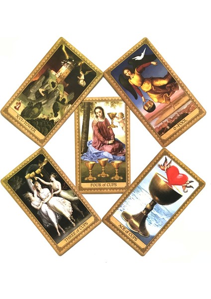 Meleklerin Tarot Stili Melekler Tarot Kartı Orak Kart Eğlence Partisi Oyunları Satın Al Türkçe Tarot Seçenekleri (Yurt Dışından) fırsatları