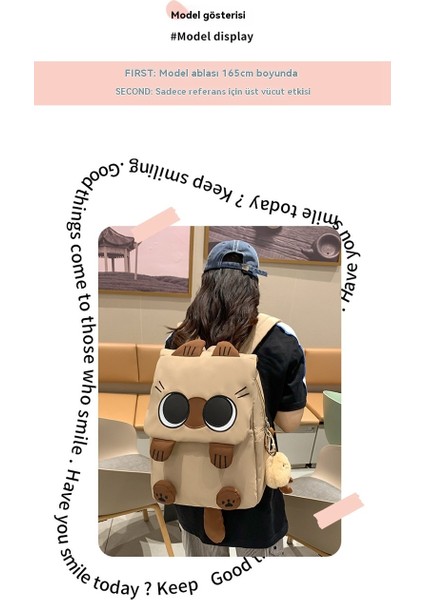 Yeni Sevimli Kedi Hafif ve Büyük Kapasiteli Ilkokul Öğrencileri (Yurt Dışından) fırsatları