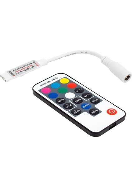 12 Volt RF Küçük Modüllü Uzak Mesafe Algılamalı Led Kontrol Cihazı