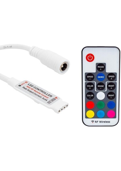12 Volt RF Küçük Modüllü Uzak Mesafe Algılamalı Led Kontrol Cihazı fiyatları