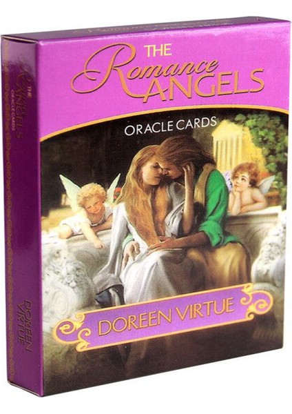 Bir Stil Kader Falı Kehanet Oyunu ile Romantik Melekler Tarot Kartları ve Çeşitli Tarot Seçenekleri (Yurt Dışından)