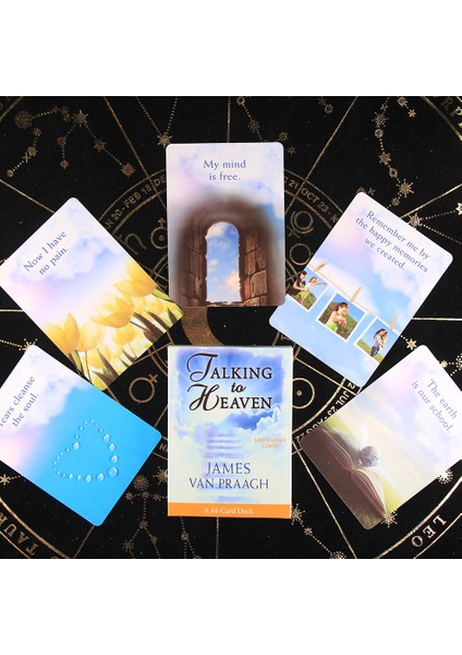 Sarı Stil Ev Gece Okulu Bilgelik Kartları 50 Kartlık Oyun ve Rehber Kitap ile Tarot Kart Oyunu Seti Başlangıçlar Için Türkçe Rehber Kitaplı (Yurt Dışından)