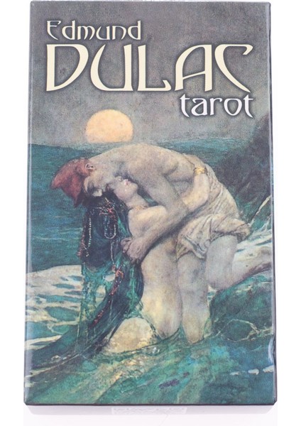 Koyu Gri Tarzı Yeni Ispanyol Tarot Aşk Meleği Destesi Tarot Kartları Kehanet Destesi Eğlence Parti Oyunu Pano Oyunu (Yurt Dışından)