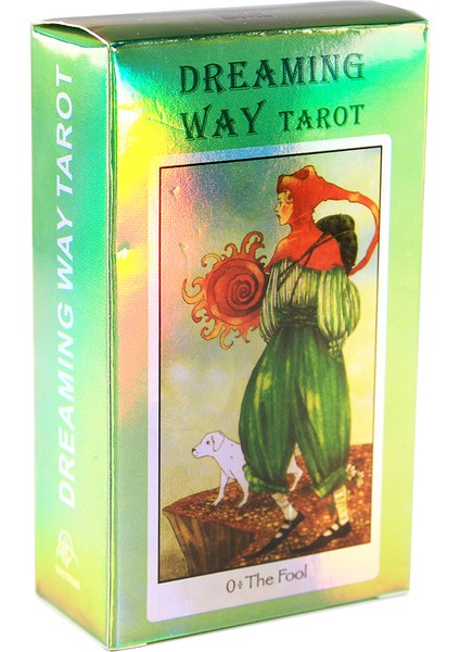 Altın Tarzı Kutsal Ruh Okuma Kartları Hayat Yolculuğunuz Için Ruhsal Rehberlik Tarot Kartlar Destesi Oyun Tahtası (Yurt Dışından)