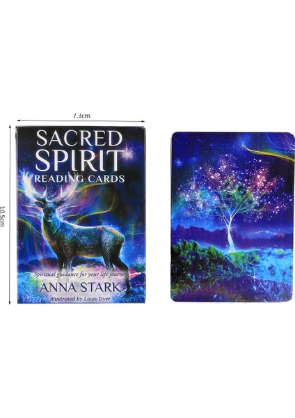 Altın Tarzı Kutsal Ruh Okuma Kartları Hayat Yolculuğunuz Için Ruhsal Rehberlik Tarot Kartlar Destesi Oyun Tahtası (Yurt Dışından) indirimleri