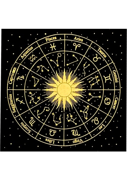 Tarot Masa Örtüsü Stili Tarot Destesi Yüksek Özel Stil Okült Kartlar Destesi Tarot Falı Okuma Büyü Kartları Kehanet ve Meditasyon Için (Yurt Dışından)