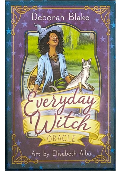 70 Adet Tarzı Günlük Cadı Kahinesi Kartları Türkçe Tarot Kartları Tarot Destesi Yetişkinler ve Çocuklar Için Masa Oyunları Cadı Serisi Kart Oyunu (Yurt Dışından) modelleri
