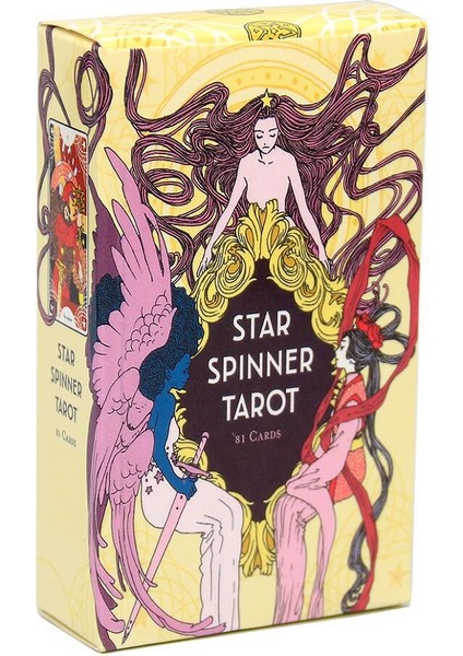 Yıldız Stili Rüya Büyücüsü Mürekkep Cadısı Tanrıça Rüya Modern Cadı Tarot Pdf Ingilizce Tarot Destesi Oyunu (Yurt Dışından)