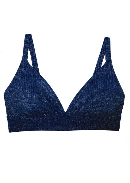 Mermaid V Yaka Bikini Üst