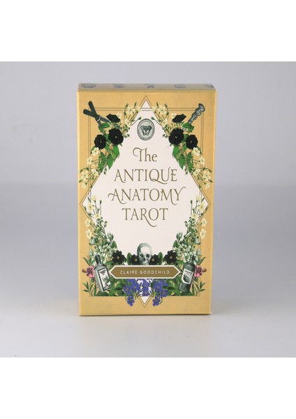 No.19 Tarzı Antika Anatomisi Tarot 78 Kart Destesi Ingilizce Versiyon Klasik Tarot Kartı Falcılık Oyunları Oynama Modern Okuyucu Başlığı (Yurt Dışından) modelleri