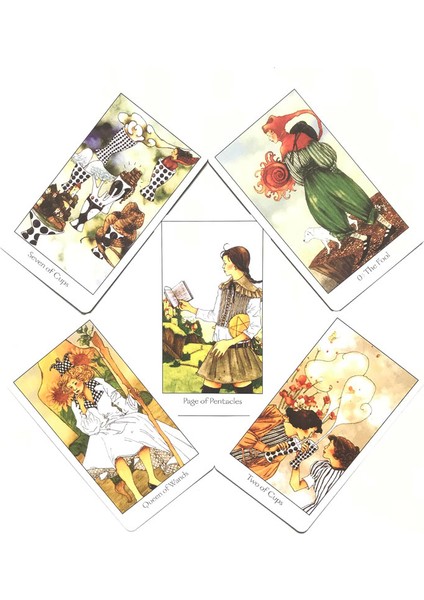 Bitkisel Tarot Stili Rüya Yolu Tarot Kartı Kart Eğlence Partisi Kartları Board Oyunu Tarot 78 Kart ve Çeşitli Tarot Seçenekleri (Yurt Dışından) indirimleri