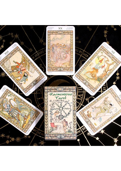 Sarı Stil Edgar Allan Poe Tarot 78 Kartlık Destesi ve 288 Sayfalık Renkli Pdf Rehber Kitap Ile Kart Oyunu Masa Oyunu Oyuncak Türkçe Dilinde Başlığı (Yurt Dışından)