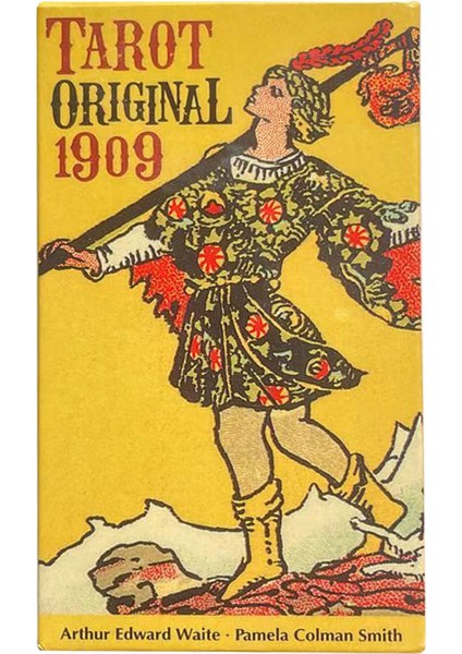 Siyah Stil Tarot Kartları Oyun Tahtası Oyun Destesi Oyun Kartları Parti Oyunu ve Tarot Çantası (Yurt Dışından)
