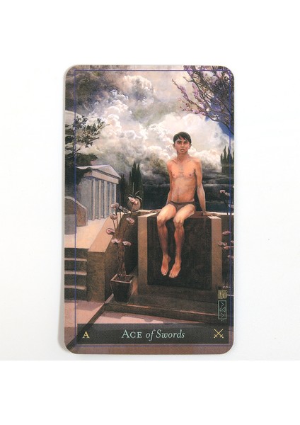 Mor Tarzı Tarot Of The Divine Masculine Ilk Baskı Destesi Kart Oyunu ile Pdf Kılavuzu Kart Oyunu ve Masa Oyunu (Yurt Dışından) fırsatları