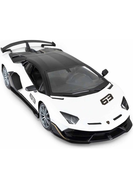 1:14 Uzaktan Kumandalı Lamborghini Aventador Svj Işıklı Araba