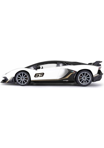 1:14 Uzaktan Kumandalı Lamborghini Aventador Svj Işıklı Araba