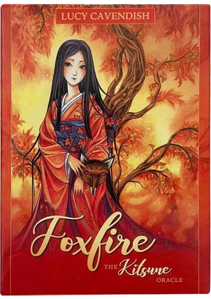 Gri Stil Tarot ve Eski Tarz Foxfire The Kitsune Kartları Destesi Oyunları Ingiliz Oyun Kartı Oyunu E Ticaret Başlığı (Yurt Dışından) fiyatları