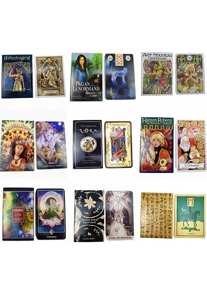 Morgan Tarzı Rüya Büyücüsü Mürekkep Cadısı Tanrıça Rüya Modern Cadı Tarot Pdf Ingilizce Tarot Destesi Oyunu (Yurt Dışından) modelleri
