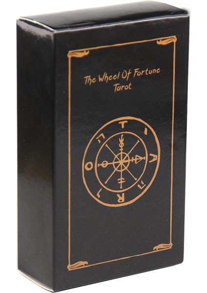 Altın Tarzı Arkadaşlar Tarot Kartları Yapı Deck Fal Kartı Oyunu Masa Oyunu Işık Görün (Yurt Dışından)