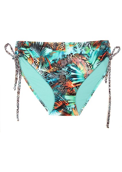 Aqua Bağcıklı Bikini Alt