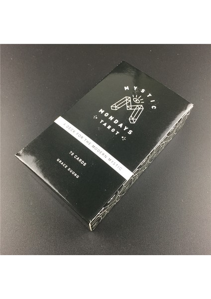 48 Adet TS15 Stili Mistik Pazartesi Tarot Parti Masası Oyun Kart Seti ve Rehber Kitap Seti (Yurt Dışından)