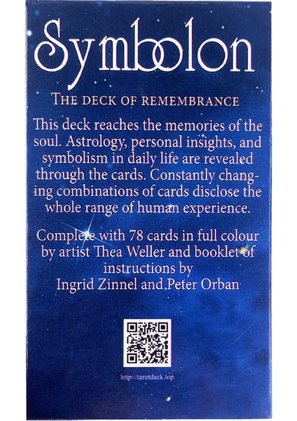 Derin Mavi Tarzı 78 Kart Simbolon Hatırlama Destesi Tarot Kartları Oyunları Ingilizce Versiyon Aile Parti Masası Oyunu Fal Kehanet Kader Tarot Kartları Başlığı (Yurt Dışından) fiyatları