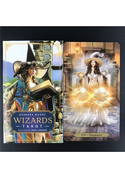 78 Adet TT67 Stili Barbara Moore Büyücüler Tarot Kartları Ingilizce Versiyonu Falcılık Kehanet Fal Oyunu Oynama Tarot Kartları Turkish Version (Yurt Dışından) indirimleri