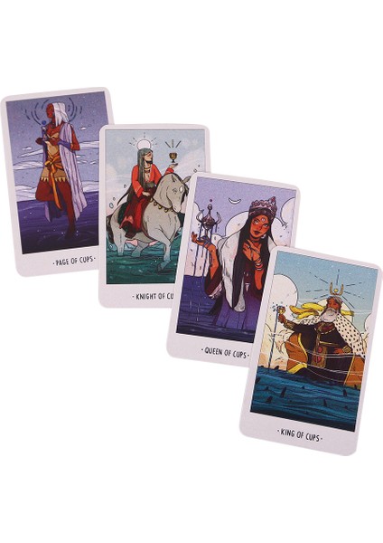 Tarot Stili Tanrıçası Tarot Falı Kartları Oyunları Beyaz Numen Kutsal Hayvan Tam Ingilizce Sürüm Pdf Kılavuz Kitap Destesi Oyun Kartı Parti Türkçe Dilinde (Yurt Dışından) fiyatları