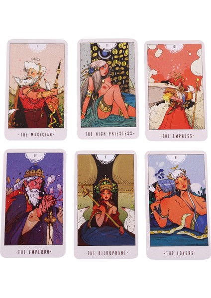 Tarot Stili Tanrıçası Tarot Falı Kartları Oyunları Beyaz Numen Kutsal Hayvan Tam Ingilizce Sürüm Pdf Kılavuz Kitap Destesi Oyun Kartı Parti Türkçe Dilinde (Yurt Dışından) modelleri
