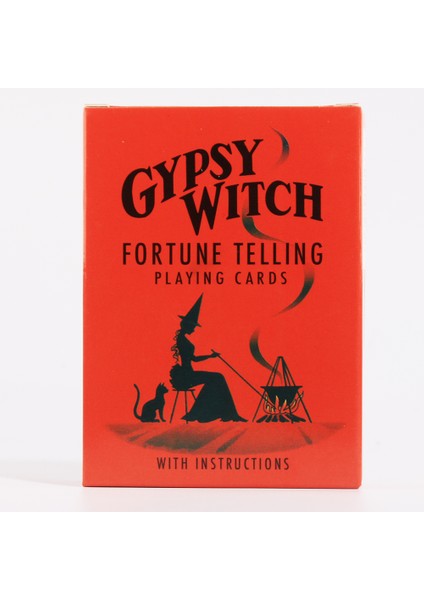 Mavi Stil Çingenelerin Büyücü Fal Kartları Destesi Tarot Kartları Başlangıçlar Için Kart Oyunu Pano Oyuncağı (Yurt Dışından) fiyatları
