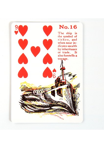 Mavi Stil Çingenelerin Büyücü Fal Kartları Destesi Tarot Kartları Başlangıçlar Için Kart Oyunu Pano Oyuncağı (Yurt Dışından) modelleri