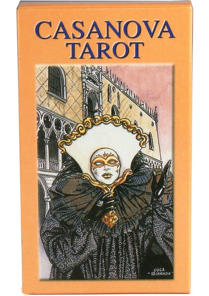 Stilden Sonra Casanova Tarot Kartları Destesi 78 Kart Tam Renkli Poker Boyutu Yüksek Kaliteli Dayanıklı Kağıt Fal Kart Oyunu (Yurt Dışından)
