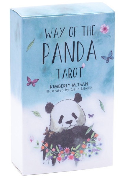 Kumral Tarzı Panda Tarot Destesi Eğlence Parti Masa Oyunu Yüksek Şans Fal Bakma Kehanet Kartları ile Pdf Kılavuz Kitapçıklı (Yurt Dışından)