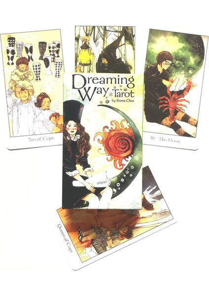 Casanova Tarot Stili Rüya Yolu Tarot Kartı Kart Eğlence Partisi Kartları Board Oyunu Tarot 78 Kart ve Çeşitli Tarot Seçenekleri (Yurt Dışından) fiyatları