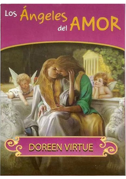 Mor Tarzı Yeni Ispanyol Tarot Aşk Meleği Destesi Tarot Kartları Kehanet Destesi Eğlence Parti Oyunu Pano Oyunu (Yurt Dışından) fiyatları