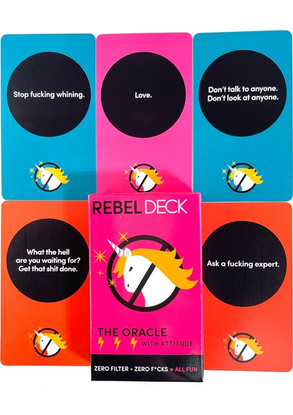 Sarı Stil Rebel Deck Cards Yüksek Kader Falı Kehanet Tarot Kartları Aile Parti Eğlence Oyunu Türkçe Kullanım Kılavuzu ile (Yurt Dışından)