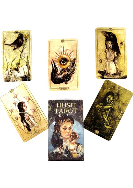 Sus Tarot Stili Kader Falı Eğlence Oyunu Için Yüksek Kaliteli Cennet ve Dünya Tarot Kartları Satışında Yüksek Tarot Destesi Oyunu (Yurt Dışından)